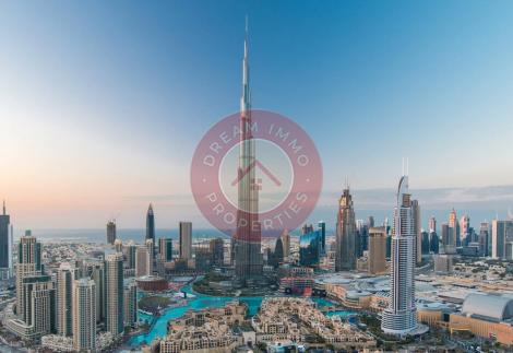 BURJ KHALIFA - BUREAUX DANS LA PLUS GRANDE TOUR DU MONDE – DOWNTOWN - DUBAI 