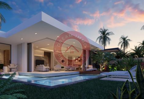 CONCEPT UNIQUE ! SUBLIMES VILLAS MODERNES ET ECO-RESPONSABLES A GRAND BAIE - ILE MAURICE