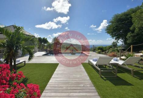 LOCATION VILLA 3 CHAMBRES AVEC PISCINE ET VUE MER A COLOMBIER – SAINT-BARTH