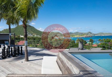 LOCATION VILLA 3 CH AVEC PISCINE ET VUE MER A CAMARUCHE – SAINT-BARTH