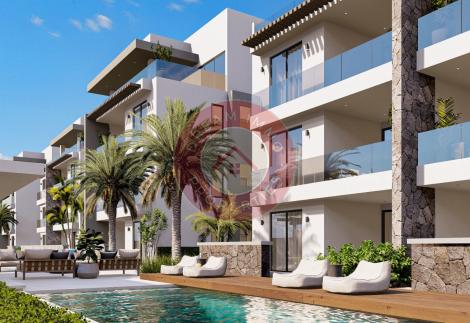 SUPERBE APPARTEMENT DE 3 CH EN CONSTRUCTION A TROU AUX BICHES - ILE MAURICE