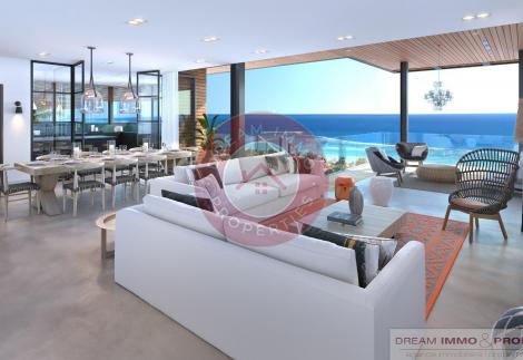 SUBLIME VILLA DE 5 CH AVEC MAGNIFIQUE VUE MER & SERVICES HOTELIERS A RIVIERE NOIRE - ILE MAURICE