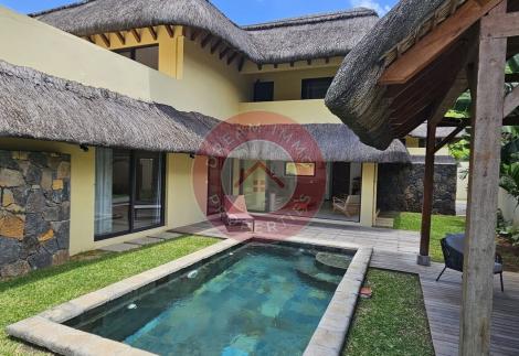 BELLE VILLA DE 3 CH AU DOMAINE CAP TROPICAL A RIVIERE NOIRE – ILE MAURICE