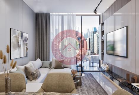 BARARI VIEWS 2 - APPARTEMENT 1CH AVEC PISCINE PRIVEE - 8 ANS DE PLAN DE PAIEMENT – DUBAI