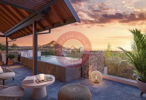 MAGNIFIQUES PENTHOUSES DE 4 CH TRES PROCHE MER & ACCES HOTEL 5* – ILE MAURICE