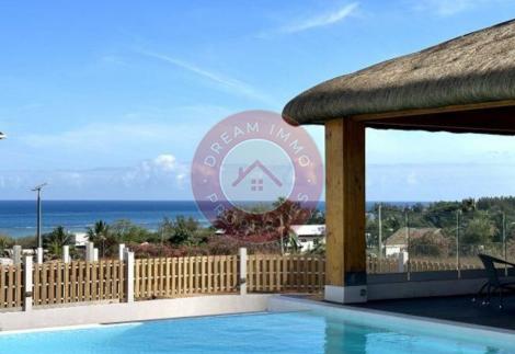 A 200M DE LA MER ! INCROYABLE VILLA 3CH AVEC BELLE VUE MER SUR ALBION – ILE MAURICE