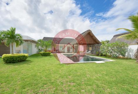 SUPERBE VILLA MODERNE TRES BIEN PLACEE AU CLOS DU LITTORAL 2 A GRAND BAIE – ILE MAURICE