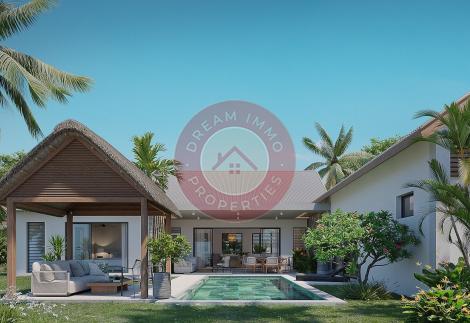 NOUVEAU ! LUXUEUSE VILLA CONTEMPORAINE 4CH PROCHE MER A GRAND BAIE - ILE MAURICE