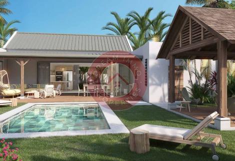 SPACIEUSES VILLAS MODERNES AVEC PISCINE PRIVEE SITUEES DANS LE NORD DE L’ILE MAURICE