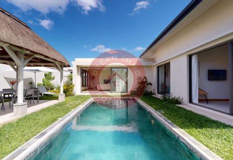 VILLA MEUBLEE 3CH EN REVENTE DANS LE DOMAINE DE MAHE A GRAND BAIE – ILE MAURICE