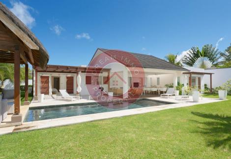 SUPERBE VILLA MODERNE MEUBLÉE AU CLOS DU LITTORAL 2 À GRAND BAIE - ÎLE MAURICE