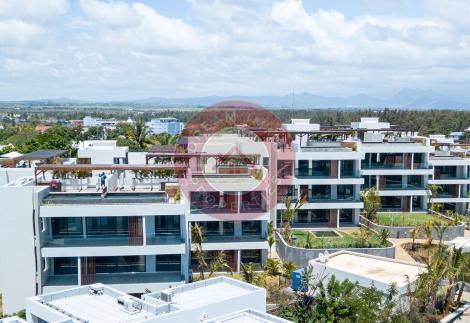 APPARTEMENT 2 CH AVEC TOIT TERRASSE PRIVE VUE MER - RESIDENCE LE SAVOY A POINTE AUX CANONNIERS