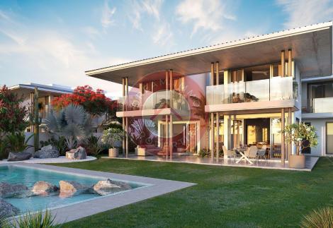 SUPERBE VILLA MODERNE 4CH À MONT MASCAL PROCHE GRAND BAIE – ILE MAURICE 