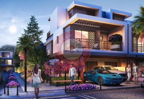VIOLET 4 – VILLAS JUMELEES 4CH DANS LA COMMUNAUTE DE DAMAC HILLS 2 - DUBAI