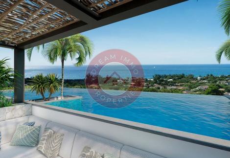 PROJET EN CONSTRUCTION ! APPARTEMENTS VUE MER & MONTAGNE A TAMARIN – ILE MAURICE