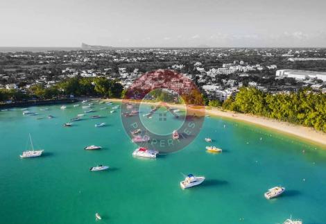 VILLA PDS DE 4 CHAMBRES DANS UNE RESIDENCE SECURISEE A GRAND BAIE – MAURICE