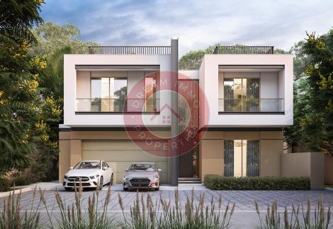 SOBHA ELWOOD – LUXUEUSES VILLAS 4CH DANS UN ENVIRONNEMENT VERODYANT A DUBAILAND 