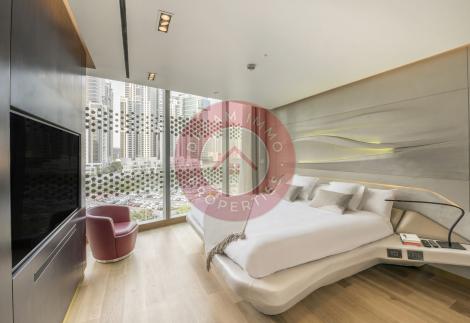 THE OPUS – APPARTEMENT 1CH AVEC VUE SUR LE BURJ KHALIFA - BUSINESS BAY – DUBAI