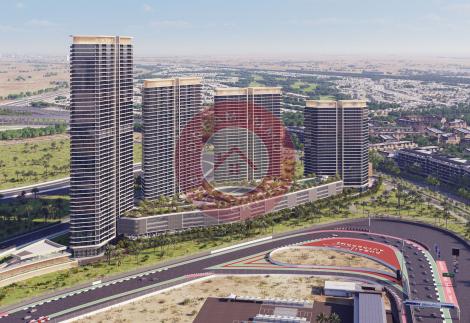 SOBHA SOLIS – APPARTEMENTS 1 CHAMBRE – DUBAI MOTOR CITY – DUBAI