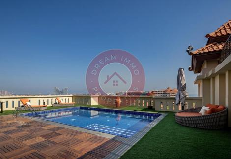 SUPERBE PENTHOUSE EN DUPLEX AVEC SUBLIME VUE MER - RESIDENCE ANANTARA PALM JUMEIRAH - DUBAI