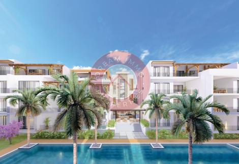 NOUVEAU PROJET EN CONSTRUCTION - APPARTEMENTS & PENTHOUSES PROCHE MER A PEREYBERE – ILE MAURICE