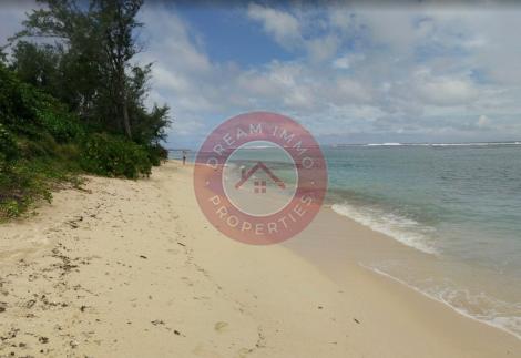 A 700M DE LA MER !! 2 TERRAINS DE 51 ARPENTS (218 169 M²) A BEL OMBRE - ILE MAURICE  