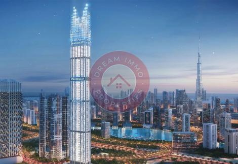 BURJ BINGHATTI JACOB & CO RESIDENCES – APPARTEMENTS 3 CH À BUSINESS BAY