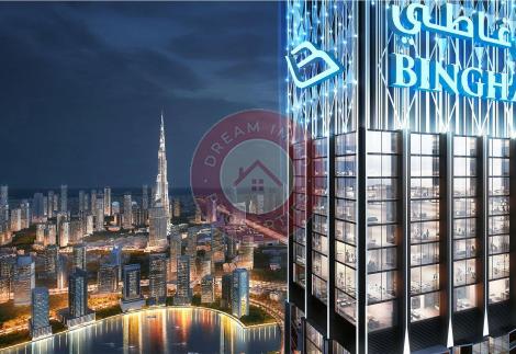 BURJ BINGHATTI JACOB & CO RESIDENCES – SKY MANSION DE 6 CHAMBRES À BUSINESS BAY