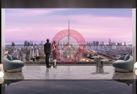 BURJ BINGHATTI JACOB & CO RESIDENCES – SKY MANSION DE 4 CHAMBRES À BUSINESS BAY