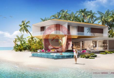 GERMANY BEACH VILLAS – SUBLIMES VILLAS DE 5 CH – THE WORLD ISLAND - DUBAI 