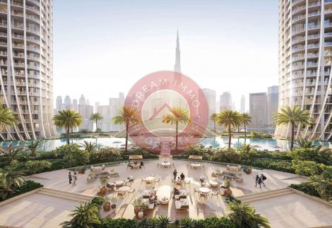 BINGHATTI SKYRISE – APPARTEMENTS 1 CHAMBRE A BUSINESS BAY - DUBAI