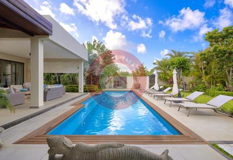 SUPERBE VILLA DE 3 CHAMBRES AVEC PISCINE PRIVEE A GRAND BAIE – ILE MAURICE