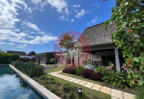 SUPERBE VILLA 4CH AU CLOS DU LITTORAL 2 A GRAND BAIE - ILE MAURICE
