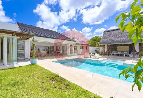 SOMPTUEUSE VILLA 4CH AU CLOS DU LITTORAL 2 A GRAND BAIE - ILE MAURICE