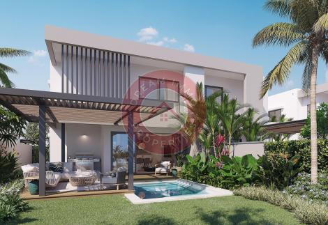 BELLE VILLAS MITOYENNES DANS UNE RESIDENCE AVEC HOTEL & GOLF - ILE MAURICE