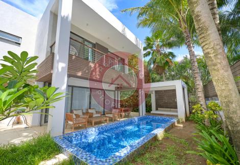 A 2MIN A PIED DE LA MER ! BELLE VILLA JUMELEE DE 3 CH A GRAND BAIE - ILE MAURICE