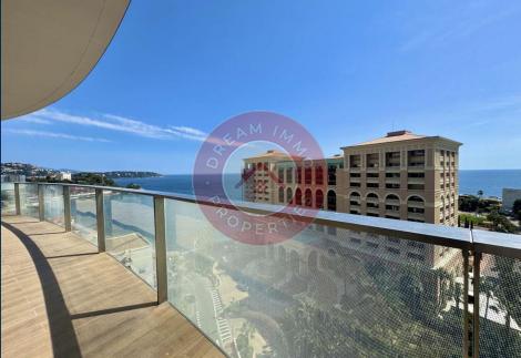 APPARTEMENT NEUF VUE MER DANS LA PRESTIGIEUSE RESIDENCE DE BAY HOUSE – LARVOTTO- MONACO