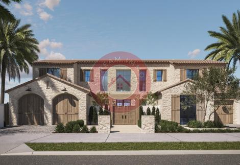NAWAYEF HEIGHTS – LUXUEUSES VILLAS 5CH AVEC VUE MER & ACCES MER SUR ABU DHABI 