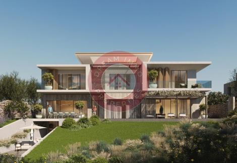 NAWAYEF HEIGHTS – LUXUEUSES VILLAS 6CH AVEC VUE MER & ACCES MER SUR ABU DHABI 