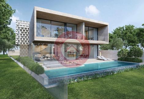 NAWAYEF HOMES – SUBLIMES VILLAS 5CH AVEC VUE MER & ACCES MER SUR ABU DHABI 