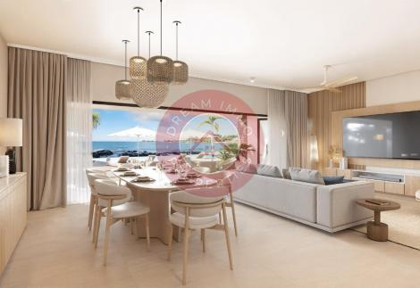 SUBLIME PENTHOUSE DE 3 CH AVEC UNE INCROYABLE VUE MER A PEREYBERE – ILE MAURICE