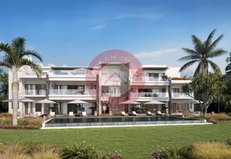 SUPERBE APPARTEMENT DE 4 CH AVEC ACCES DIRECT A LA PLAGE A PEREYBERE – ILE MAURICE