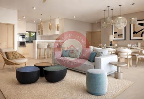 SUPERBE APPARTEMENT DE 3 CH AVEC MAGNIFIQUE VUE MER A PEREYBERE – ILE MAURICE