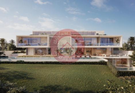 NAWAYEF MANSIONS – PRESTIGIEUSES DEMEURES 7CH AVEC VUE MER & ACCES MER SUR ABU DHABI 