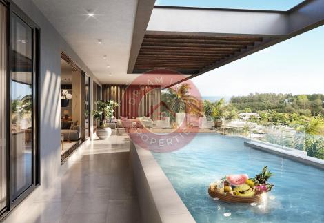 A 100M DE LA MER ! PENTHOUSES DE PRESTIGE AVEC VUE MER A POINTE AUX BICHES – ILE MAURICE