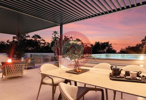LUXUEUX PENTHOUSES HAUT DE GAMME A CAP MALHEUREUX – ILE MAURICE