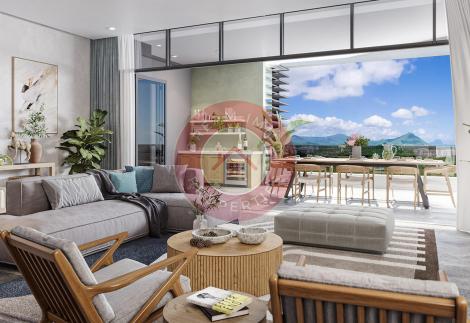 VUE MER & MONTAGNE – SUBLIMES APPARTEMENTS PROCHE MER A CASCAVELLE – ILE MAURICE