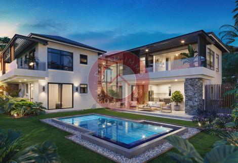 VILLAS DE STANDING AVEC PISCINE PRIVÉE PROCHE MER ET GOLF A CASCAVELLE – ILE MAURICE