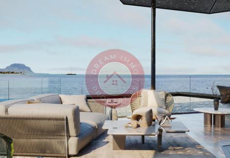 VILLAS EXCLUSIVES EN BORD DE MER A L’OUEST DE L’ILE MAURICE
