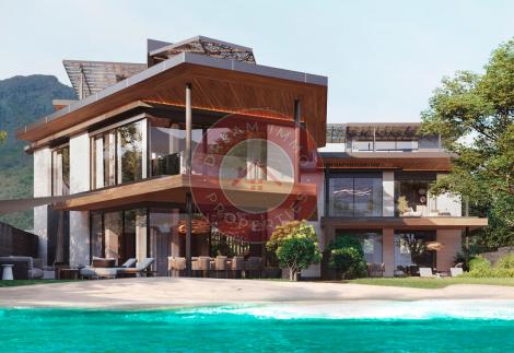 VILLAS EXCLUSIVES EN BORD DE MER A L’OUEST DE L’ILE MAURICE